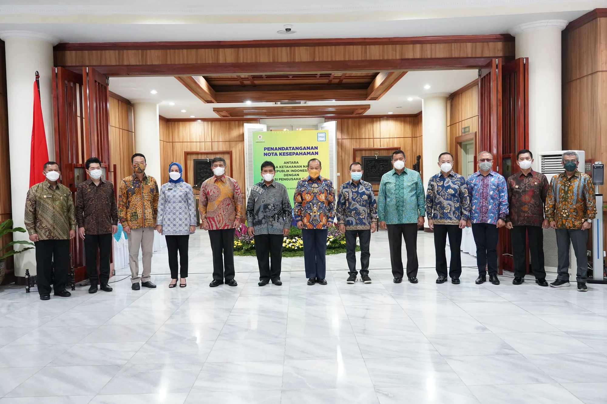 LAPORAN TAHUNAN APINDO Kabupaten Lembata 2021